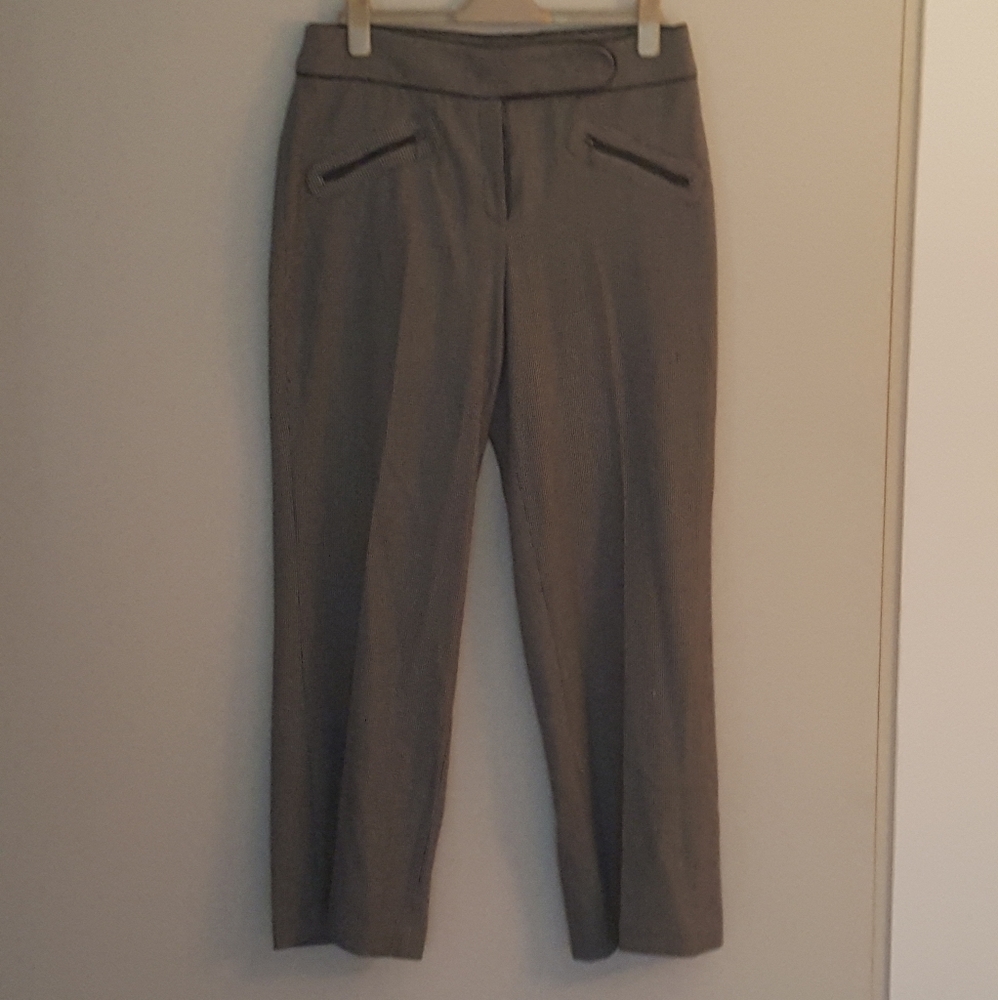 DALIA houndstooth pattern dress pant